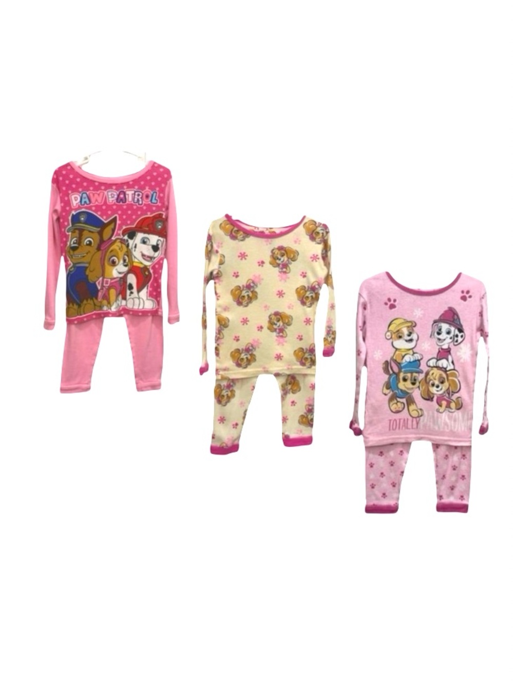 3 Paw Patrol Pajama Set